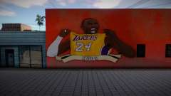 Kobe Bryant Mural for GTA San Andreas