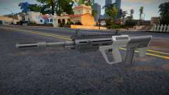 GTA V: Vom Feuer Military Rifle for GTA San Andreas
