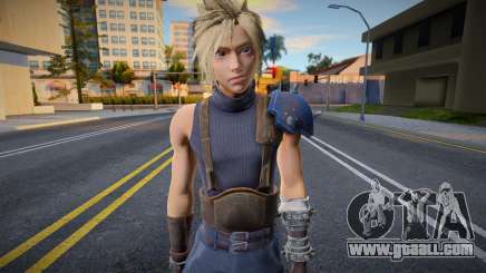 Cloud Strife 1 for GTA San Andreas