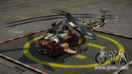 Banshee Helicopter for GTA 4