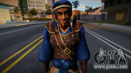 Prince Of Persia 1 Prince Skin for GTA San Andreas