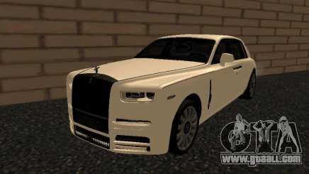 Rolls-Royce Phantom VIII for GTA San Andreas