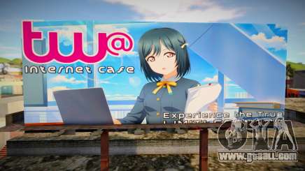 Anime Billboard Set 3 [MQ] for GTA San Andreas