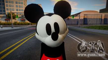 Epic Mickey [HQ textures] - Black for GTA San Andreas