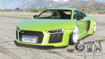 Audi R8 V10 Plus 2017〡Wide Body Kit〡add-on v2.0 for GTA 5