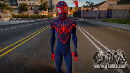 Miles Morales Suit 4 for GTA San Andreas