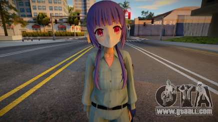 Ringo Kinoshita Work Suit [No-Rin] for GTA San Andreas