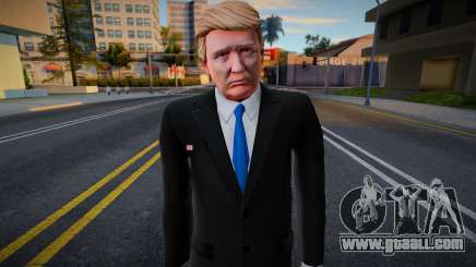 Donald Trump 1 for GTA San Andreas