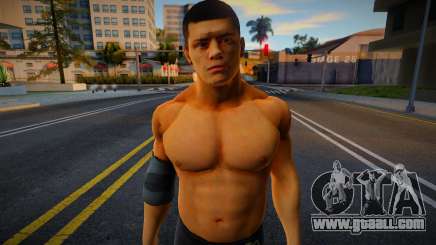 Smackdown Vs Raw 2011 Cody Rhodes for GTA San Andreas