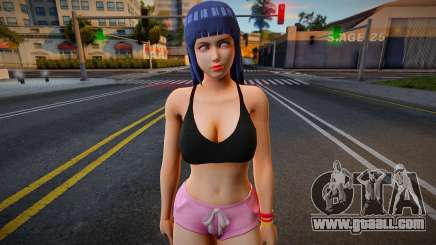 Hinata - Kokoro for GTA San Andreas