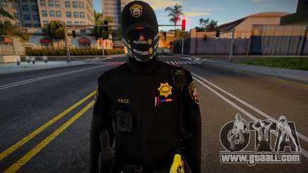 Fashion Sheriff for GTA San Andreas
