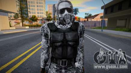 X7 member from S.T.A.L.K.E.R v3 for GTA San Andreas