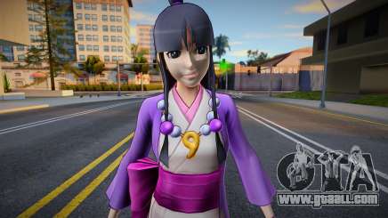 Maya Fey from Gyakuten Saiban for GTA San Andreas