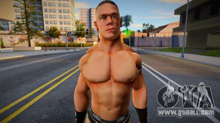 John Cena 2011 for GTA San Andreas