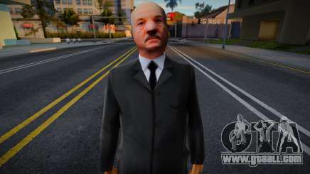 Alexander Lukashenko for GTA San Andreas