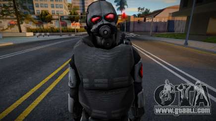 Combine Soldier 101 for GTA San Andreas