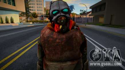 Zombie Soldier 9 for GTA San Andreas