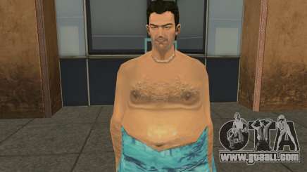 Fat Beach Tommy (player) for GTA Vice City