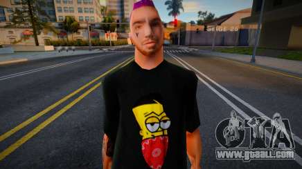 Nane skin (Simpson) for GTA San Andreas