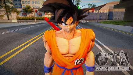 Goku skin 1 for GTA San Andreas