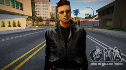 Claude from GTA III for GTA San Andreas