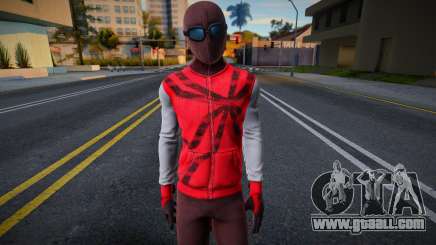 Miles Morales Suit 2 for GTA San Andreas