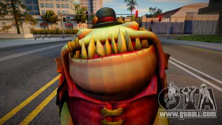 Tahm Kench (League of Legends) - Skin for GTA San Andreas