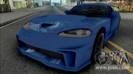Dodge Viper GTS (MRT) for GTA San Andreas