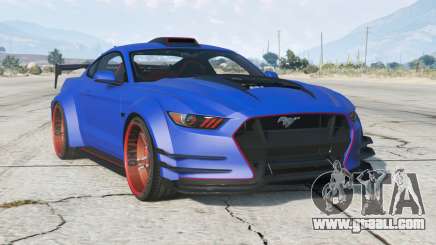 Ford Mustang GT Fastback 2015〡tuned〡add-on v1.5 for GTA 5
