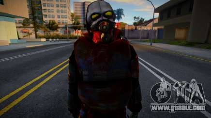 Zombie Soldier 7 for GTA San Andreas