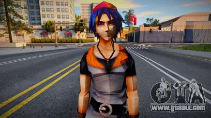 Serge of Chrono Cross for GTA San Andreas