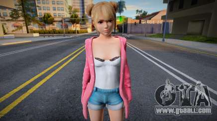 Marie Rose v4 for GTA San Andreas