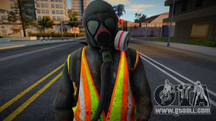 Tom Clancys The Division - Flame Soldier for GTA San Andreas