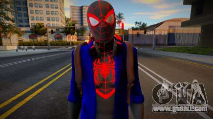 Miles Morales Suit 5 for GTA San Andreas