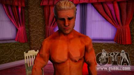 Dolph Ziggler for GTA San Andreas