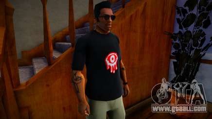 Eyes The Game T-shirt for GTA San Andreas
