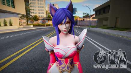 Ahri From League Of Legends for GTA San Andreas