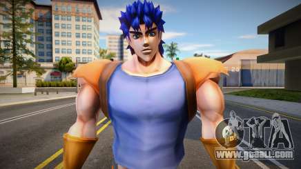 Jonathan Joestar model from JJBA Diamond Records for GTA San Andreas