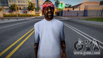Blood-Gang Member for GTA San Andreas
