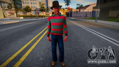 Freddy Krueger 1 for GTA San Andreas