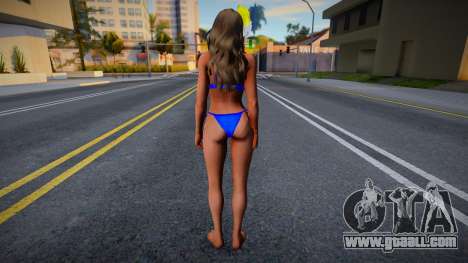 Lisa Hamilton Bikini for GTA San Andreas