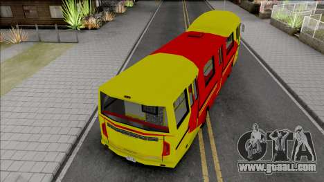Scania K280IB Dual Bus for GTA San Andreas