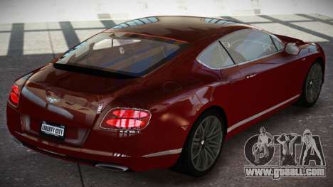 Bentley Continental GS for GTA 4