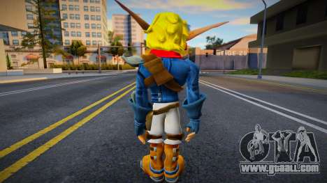 Jak II for GTA San Andreas