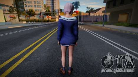 Luna School Wear for GTA San Andreas