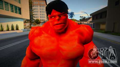 Red Hulk for GTA San Andreas