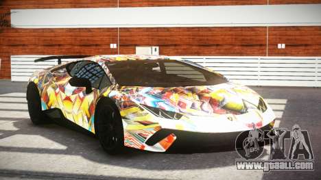 Lamborghini Huracan BS-R S2 for GTA 4