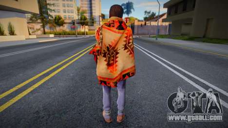 Daryl Dixon skin for GTA San Andreas