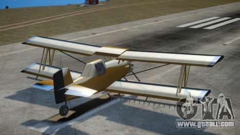 Cropduster for GTA 4