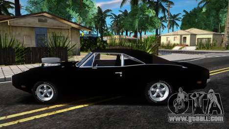 Dodge Charger RT 1970 (The Fast and the Furious) for GTA San Andreas